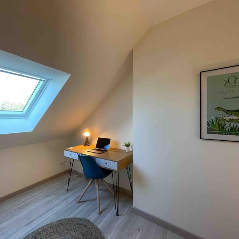 4 Ch - 10 pers - Grande Maison - Parking - Jardin - BBQ - Maison 4 Chambres - 34