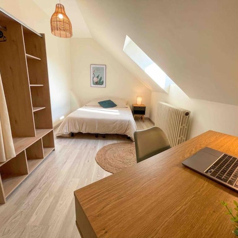 4 Ch - 10 pers - Grande Maison - Parking - Jardin - BBQ - Maison 4 Chambres - 36