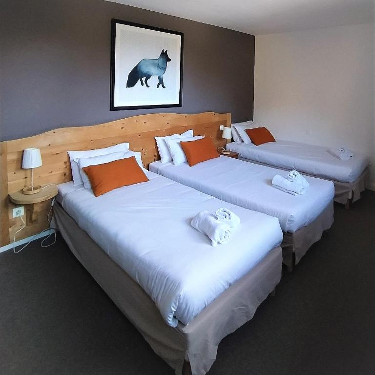 Hôtel Aalborg - Chambre Triple Standard - 1