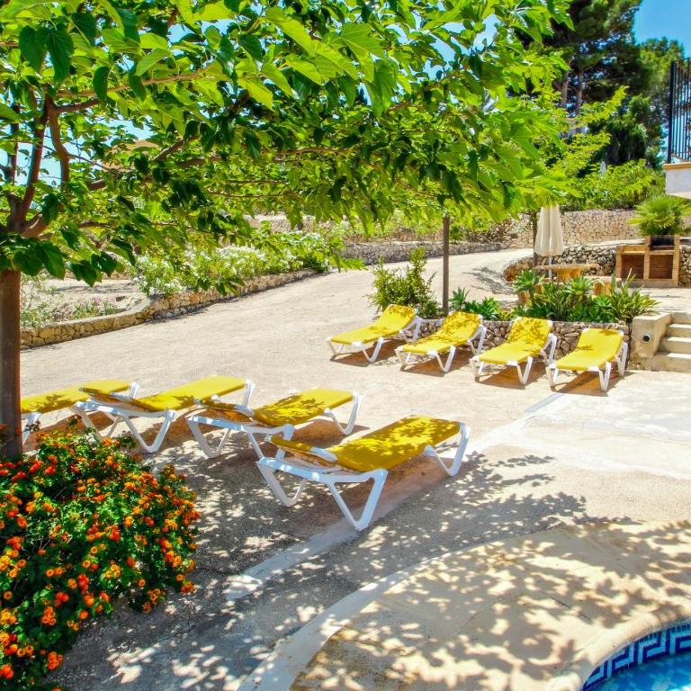 Laura-28A - traditionally furnished detached villa with peaceful surroundings in Calpe - Casa de 4 dormitorios - 6