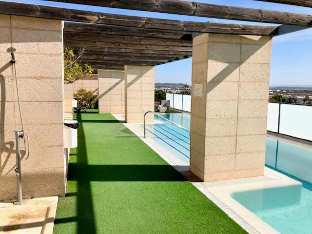 GATU PREMIUM Ático Parra, parking, piscina común, terraza, wifi , " Preferente mayores de 25 años y familias " - Apartamento con terraza - 11