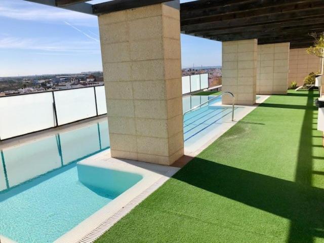 GATU PREMIUM Ático Parra, parking, piscina común, terraza, wifi , " Preferente mayores de 25 años y familias " - Apartamento con terraza - 15