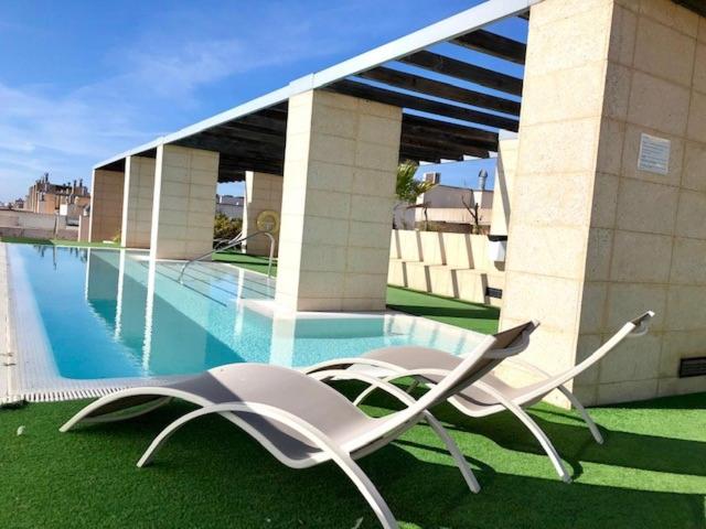 GATU PREMIUM Ático Parra, parking, piscina común, terraza, wifi , " Preferente mayores de 25 años y familias " - Apartamento con terraza - 24