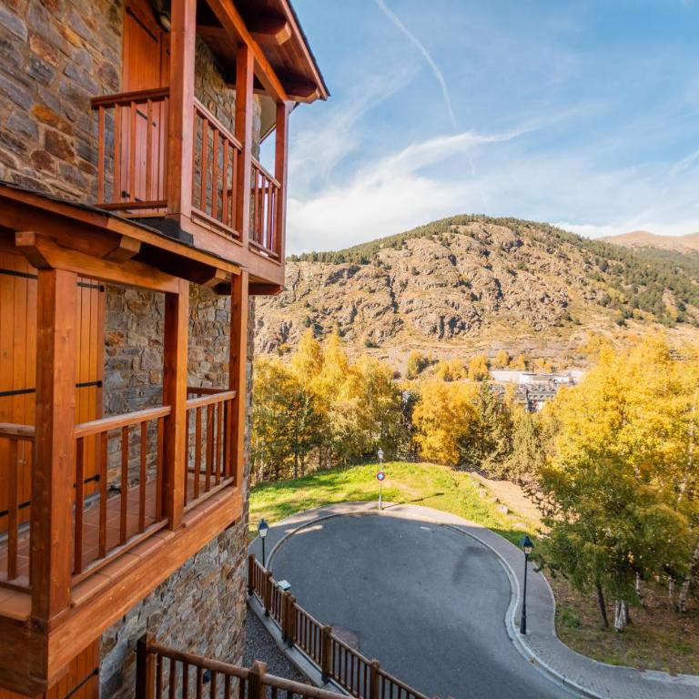 Naturaleza En Soldeu - Disfruta En Familia De Terraza Con Vistas - Parking Gratis - Apartamento de 2 dormitorios - 30