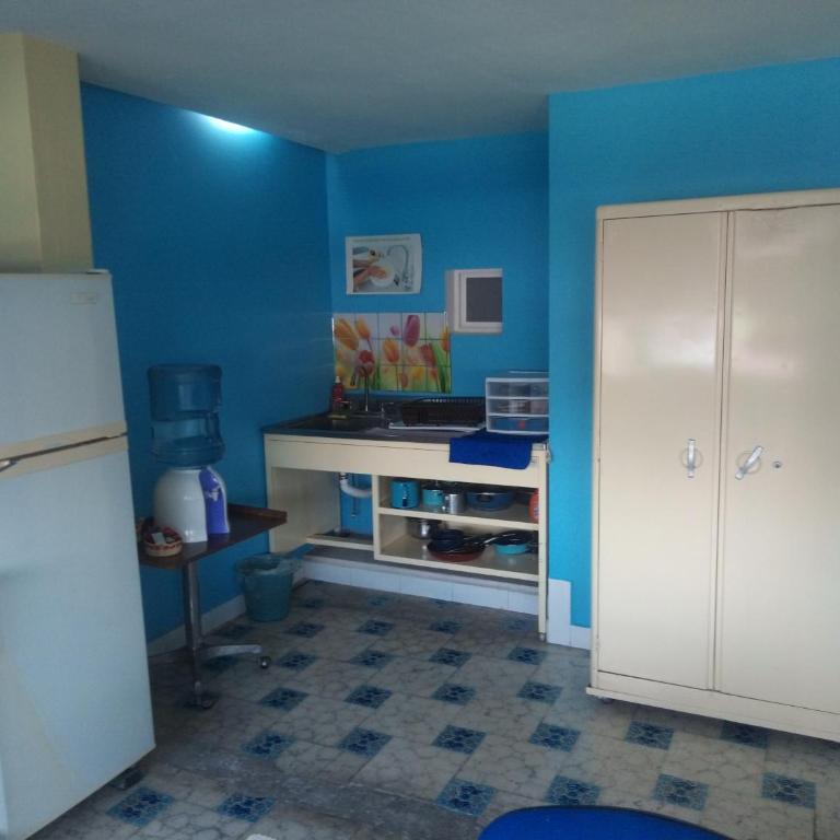 Casa Azul Aragon - Habitación Doble con baño privado - 32