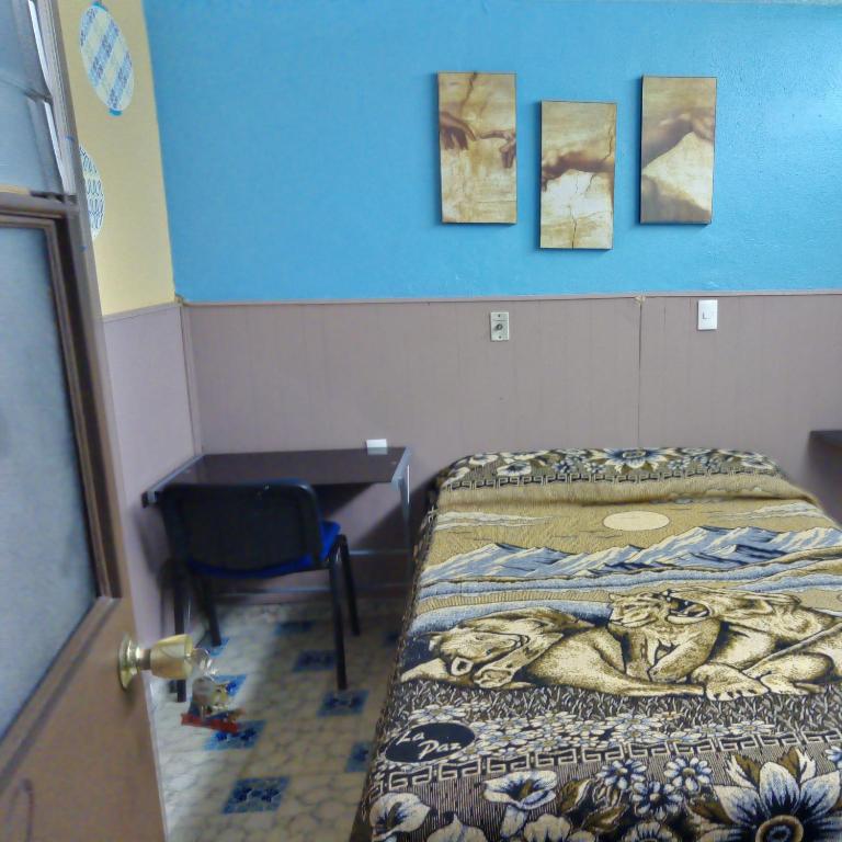 Casa Azul Aragon - Habitación Doble con baño privado - 7