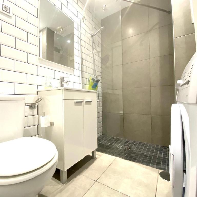 Estudio vacacional W&G Las Canteras con bonitas vistas al mar - Apartamento de 1 dormitorio - 11