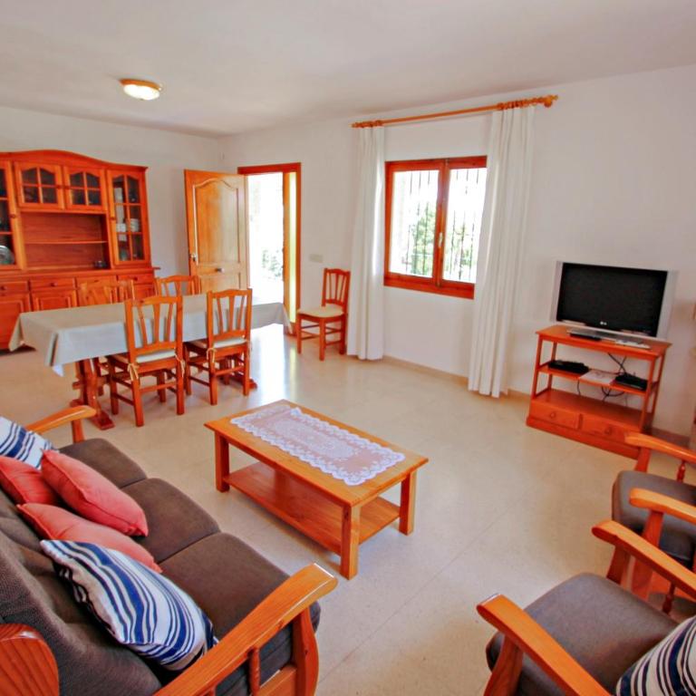 Laura-28A - traditionally furnished detached villa with peaceful surroundings in Calpe - Casa de 4 dormitorios - 16