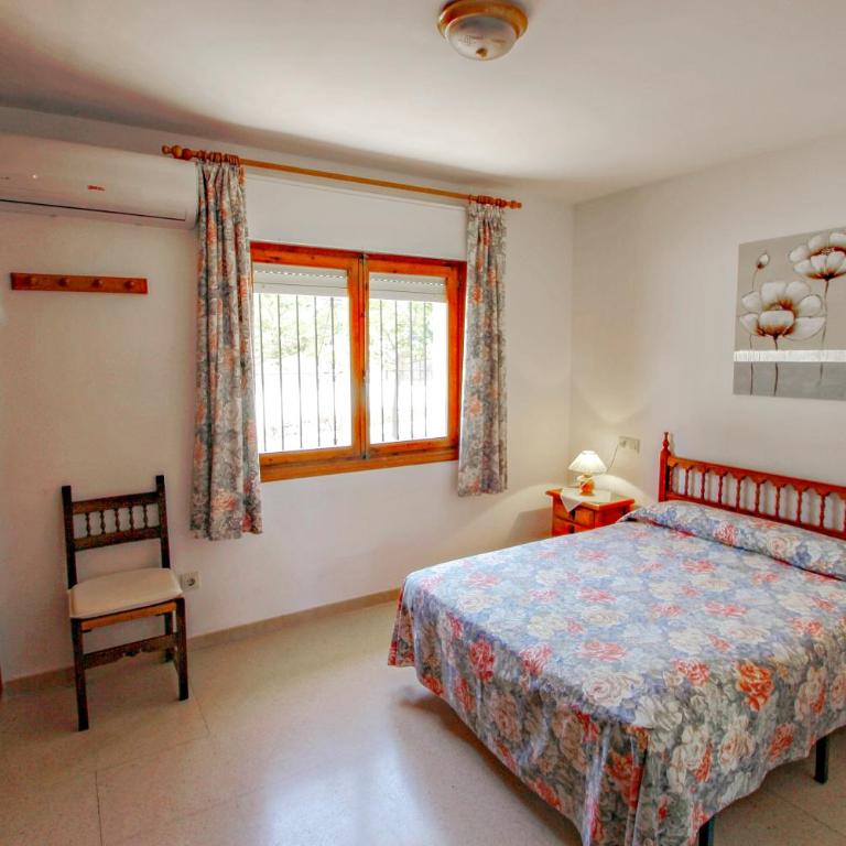 Laura-28A - traditionally furnished detached villa with peaceful surroundings in Calpe - Casa de 4 dormitorios - 17