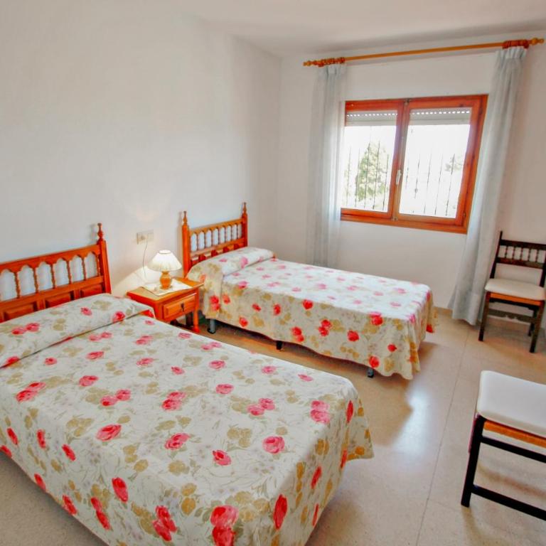 Laura-28A - traditionally furnished detached villa with peaceful surroundings in Calpe - Casa de 4 dormitorios - 21