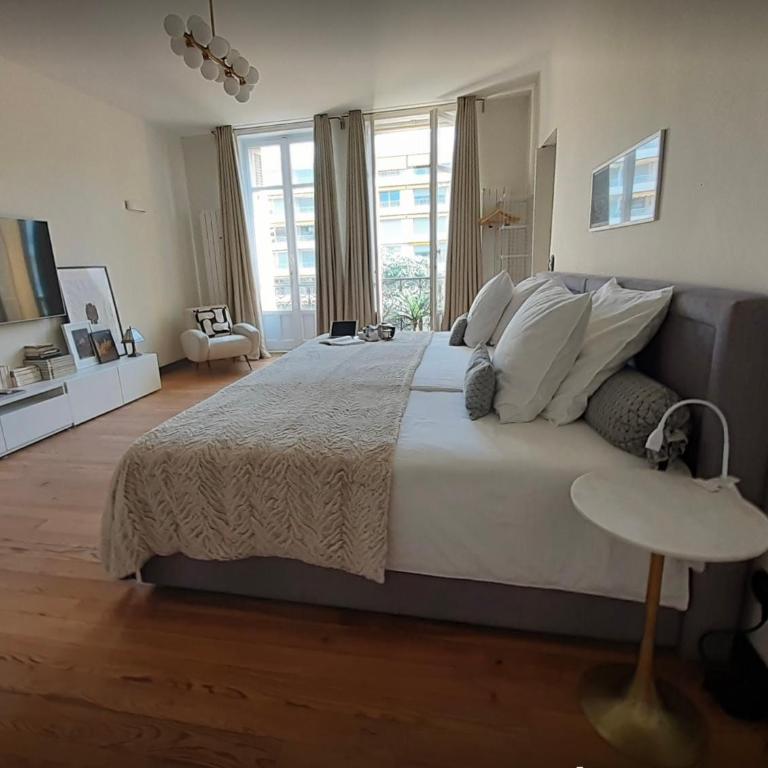 Sublime appartement centre, parc et parking - Appartement 2 Chambres - 8
