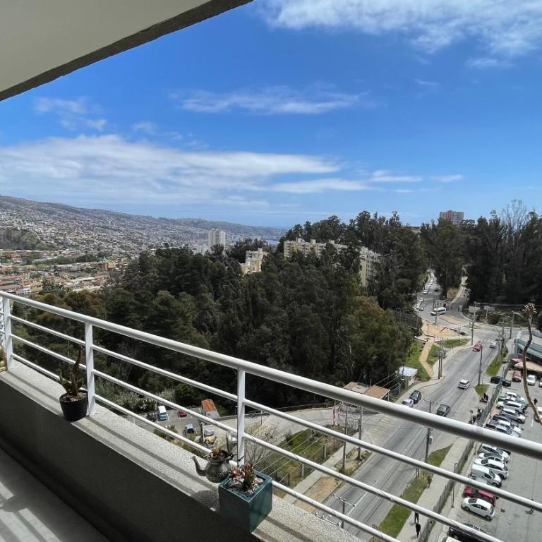 Vista Valparaíso Barrio Inglés - Apartamento con vistas al mar - 25