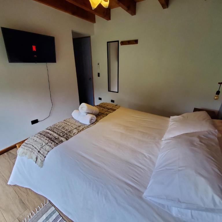 Lucky's Hostel - Double Room with Private Bathroom - 9