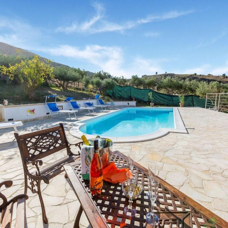 Apartment, Sicily with Terrace - Villa con 2 Camere da Letto - 12