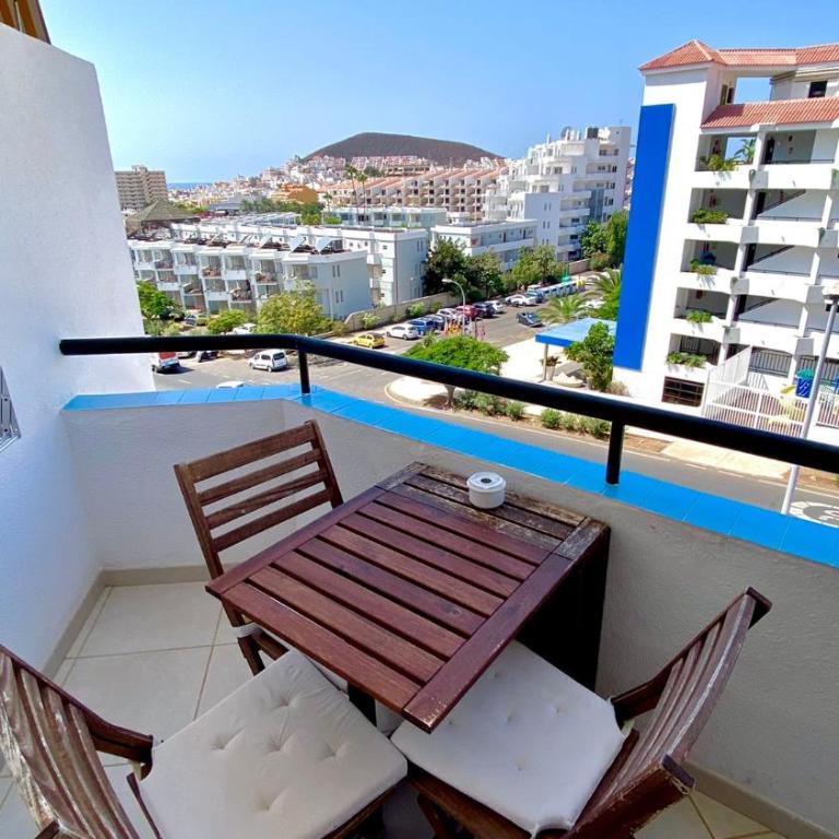 Lovely Studio Los Cristianos WIFI, Cable TV, Pool - Estudio con balcón - 14