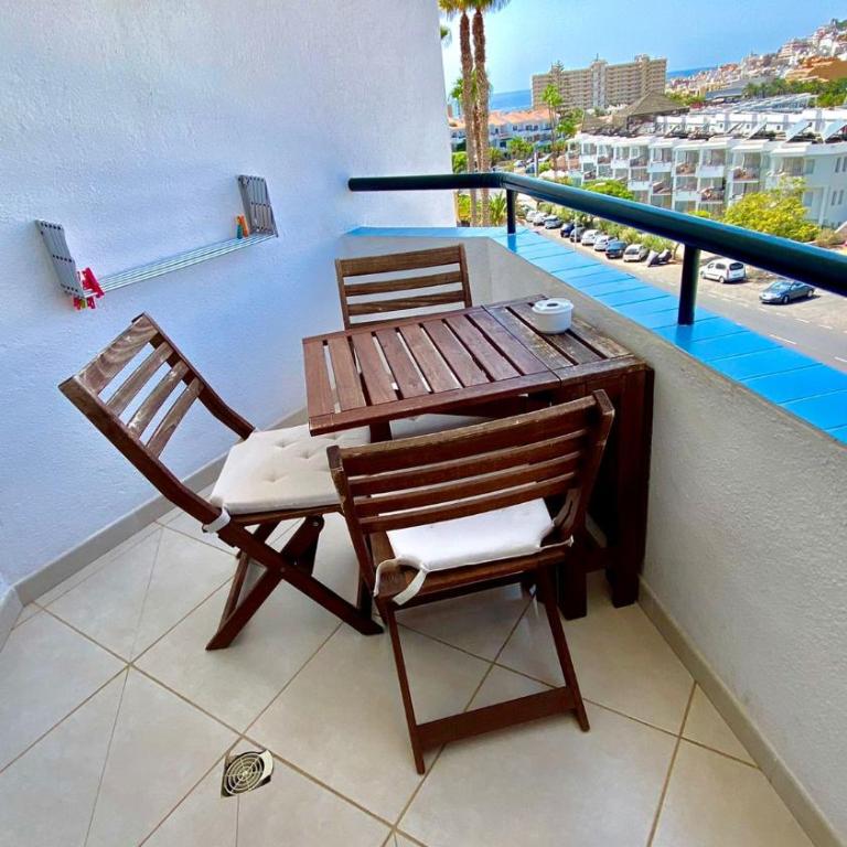 Lovely Studio Los Cristianos WIFI, Cable TV, Pool - Estudio con balcón - 13