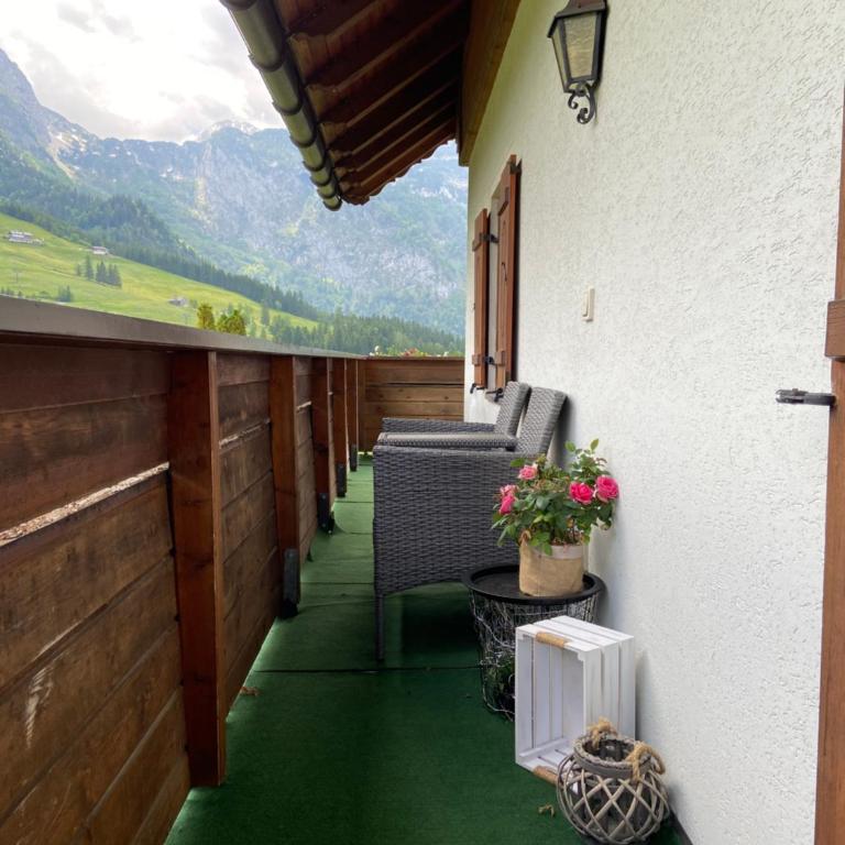 Haus Sperleiten - Familiensuite mit Balkon - 9