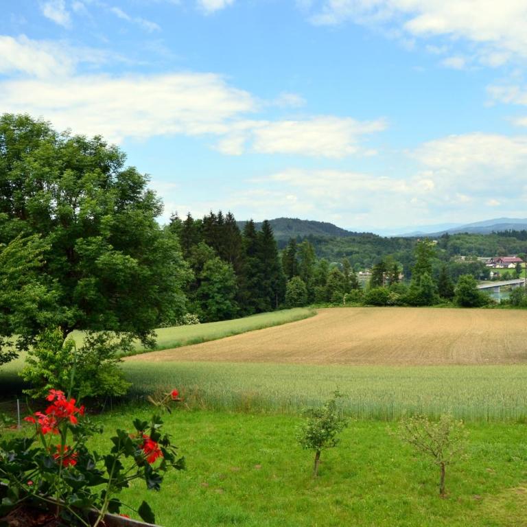 Erlebnisbauernhof Pension Waschnig - Apartment mit 2 Schlafzimmern und Balkon - 1
