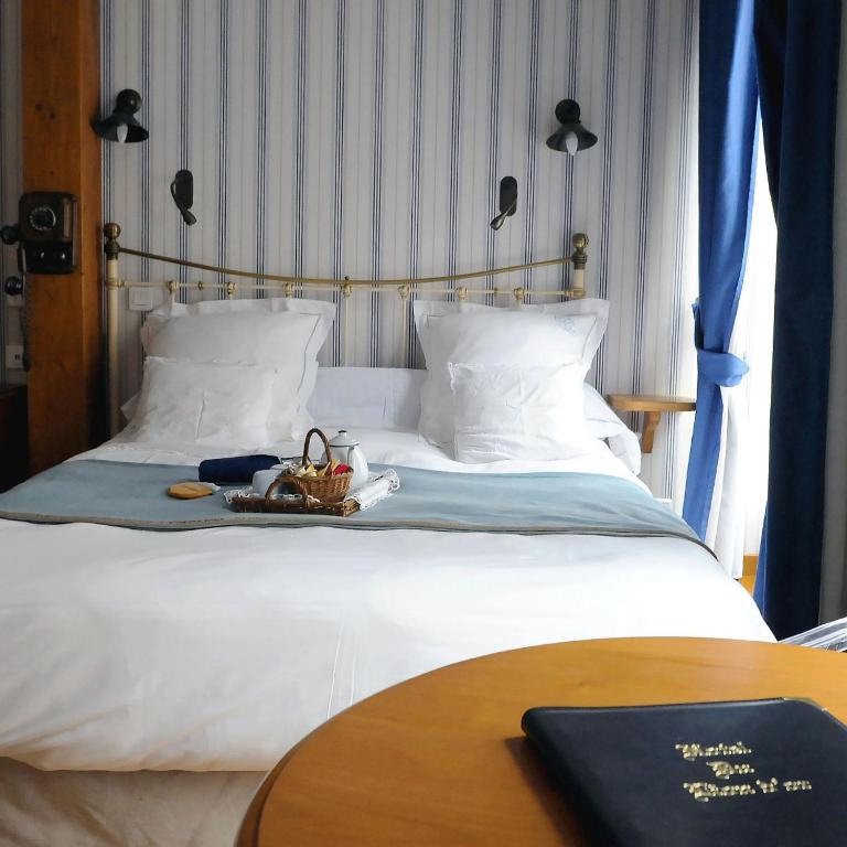 Hôtel du Lion d'Or - Chambre Double Confort - 9