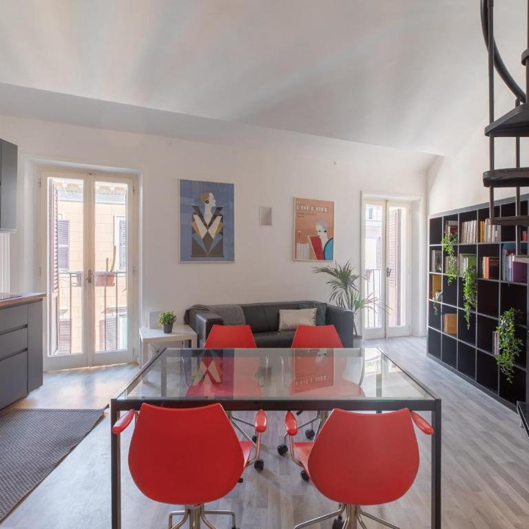 iFlat Trastevere Industrial Apartment - Two-Bedroom Apartment - 1
