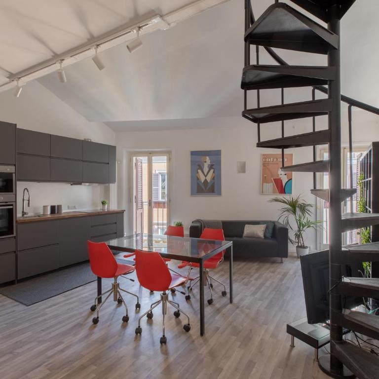 iFlat Trastevere Industrial Apartment - Two-Bedroom Apartment - 5