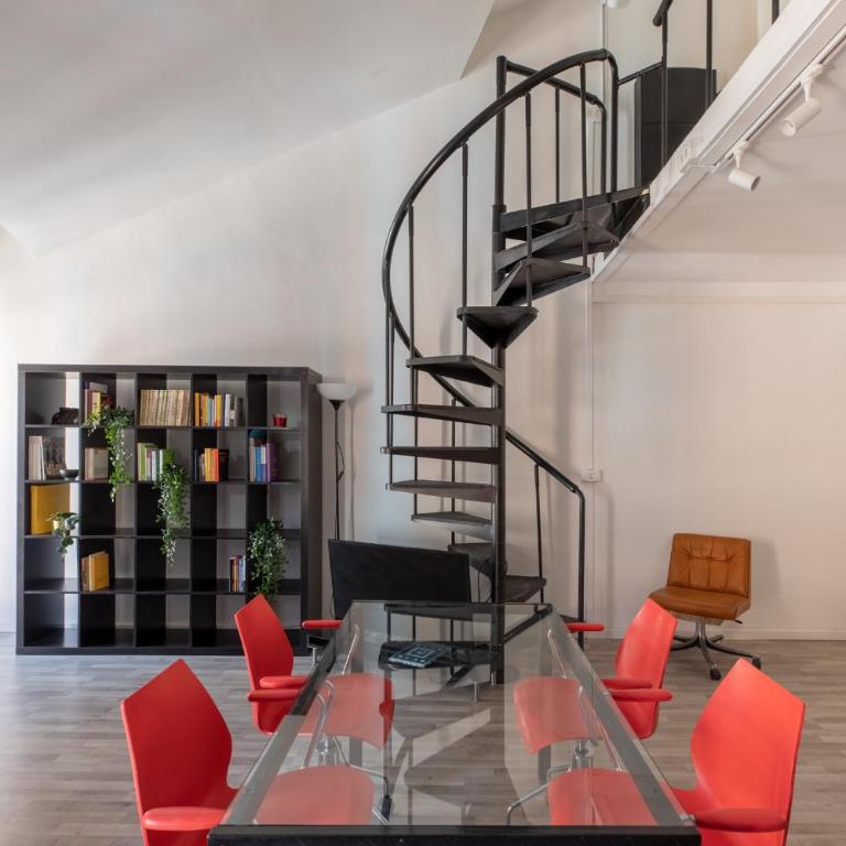 iFlat Trastevere Industrial Apartment - Two-Bedroom Apartment - 6