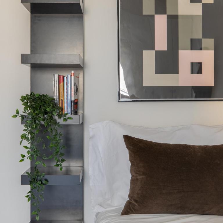 iFlat Trastevere Industrial Apartment - Two-Bedroom Apartment - 10