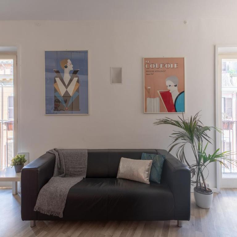 iFlat Trastevere Industrial Apartment - Two-Bedroom Apartment - 16