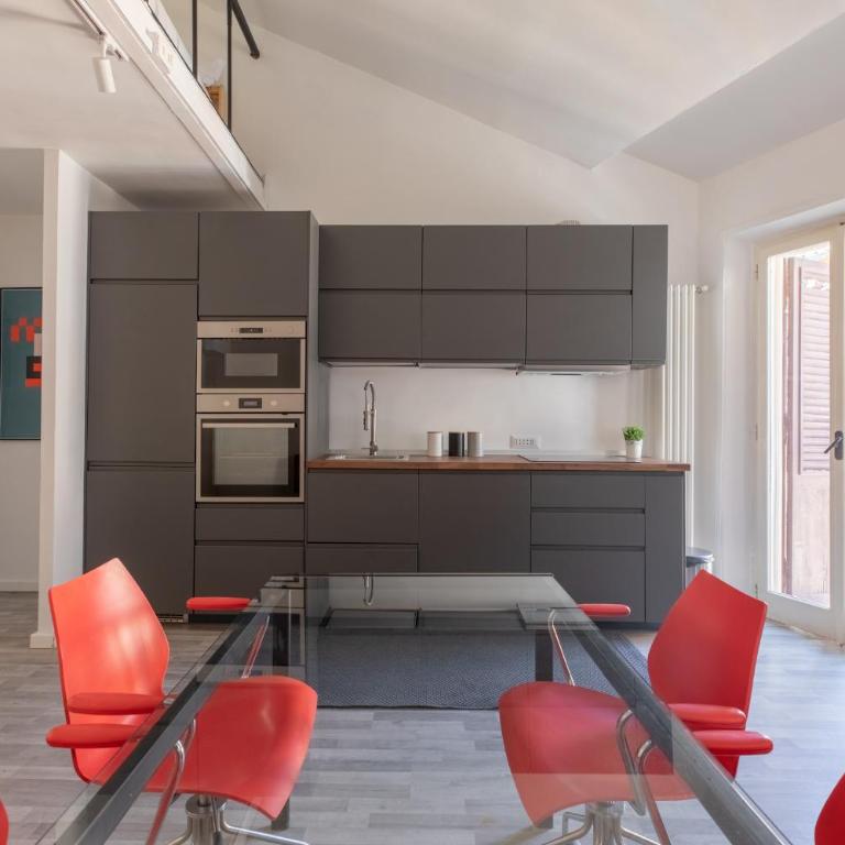 iFlat Trastevere Industrial Apartment - Two-Bedroom Apartment - 18