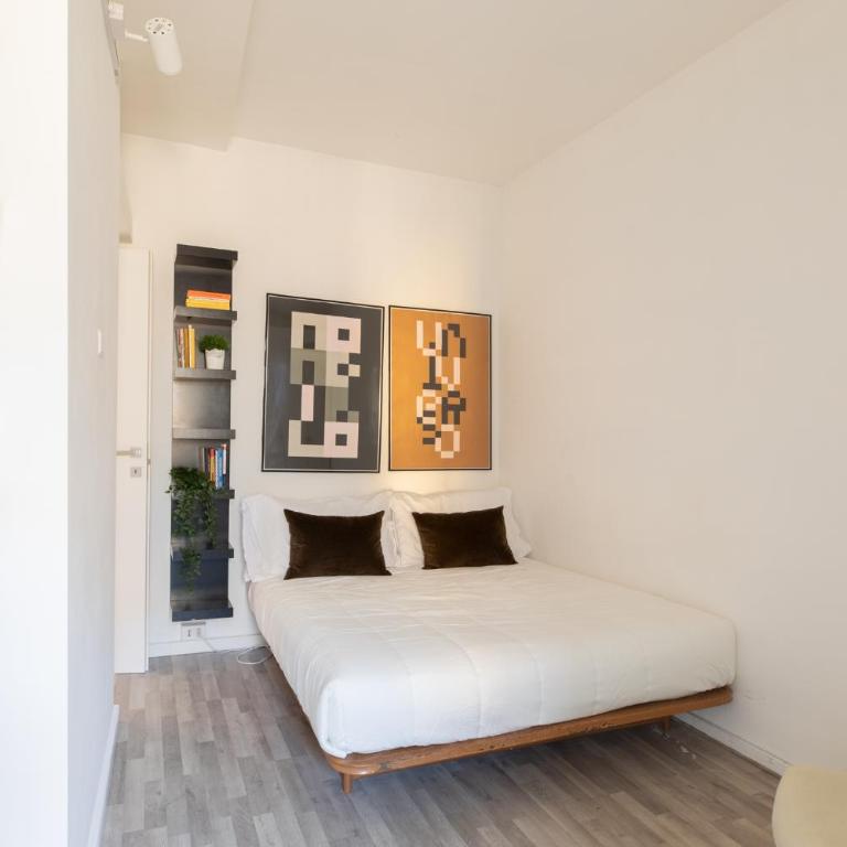 iFlat Trastevere Industrial Apartment - Two-Bedroom Apartment - 20