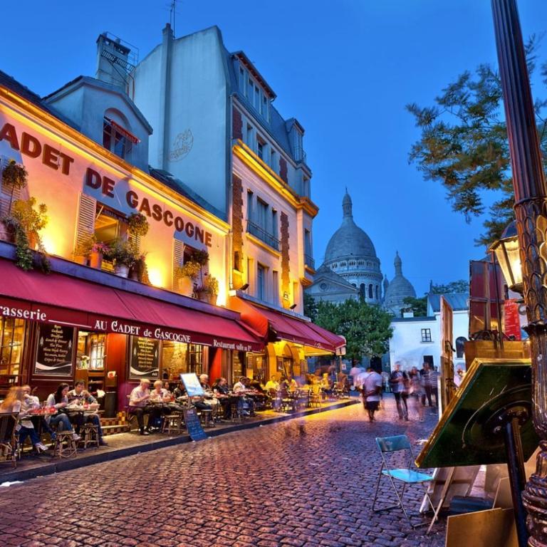 3 double bedrooms apartment in Montmartre near subway AC - Appartement - Rez-de-Chaussée - 38