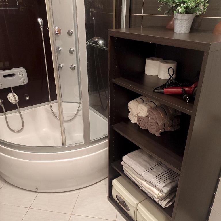Center 1 Podgorica - Apartman sa 1 Spavaćom Sobom - 7
