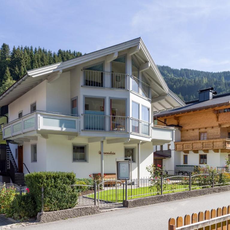 Silber Lodge im Wiesenstein - Apartamento con balcón - 22