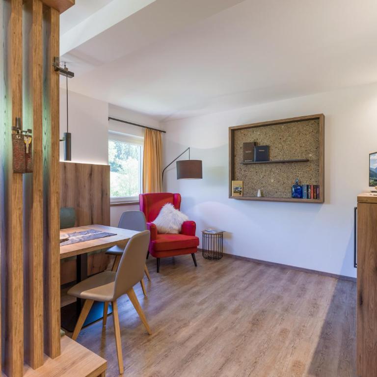 Silber Lodge im Wiesenstein - Apartamento con balcón - 27