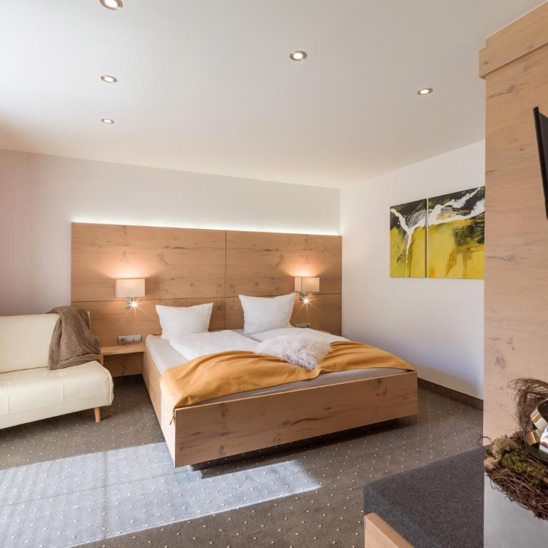 Silber Lodge im Wiesenstein - Apartamento con balcón - 26