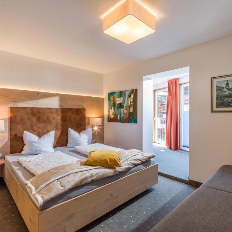 Silber Lodge im Wiesenstein - Apartamento con balcón - 23