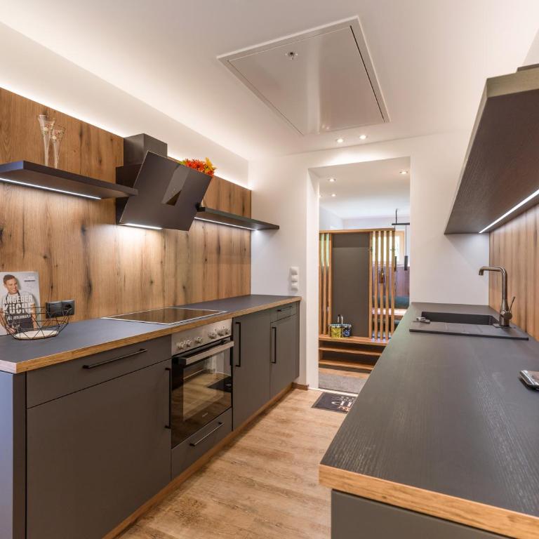 Silber Lodge im Wiesenstein - Apartamento con balcón - 32