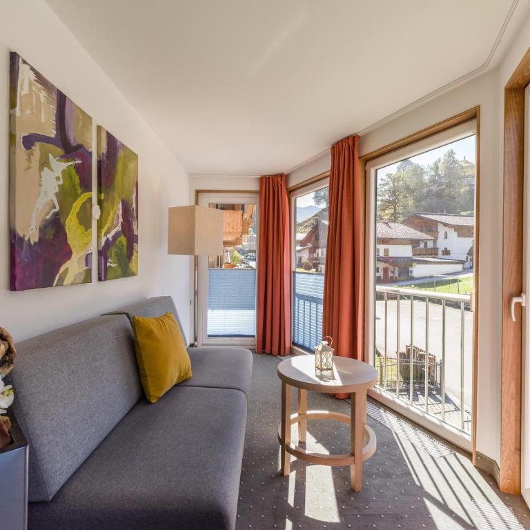 Silber Lodge im Wiesenstein - Apartamento con balcón - 31
