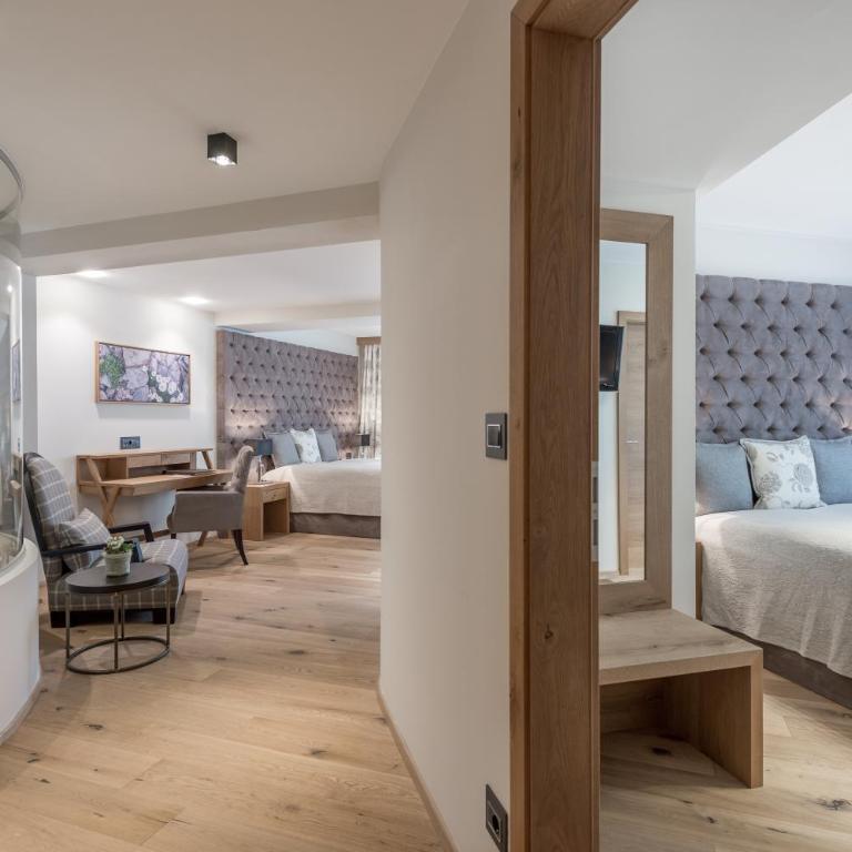 Das Central – Alpine . Luxury . Life - Familiensuite - 3