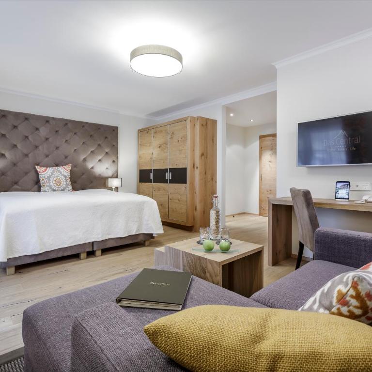 Das Central – Alpine . Luxury . Life - Deluxe Doppel-/Zweibettzimmer - 5