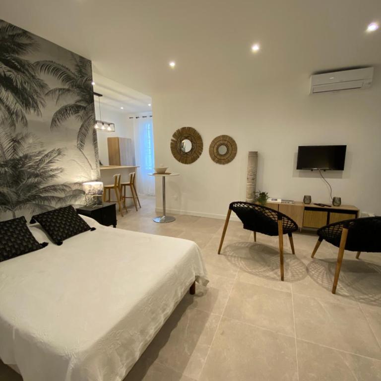Anne de la Maison Blanche - Studio Supérieur - 5