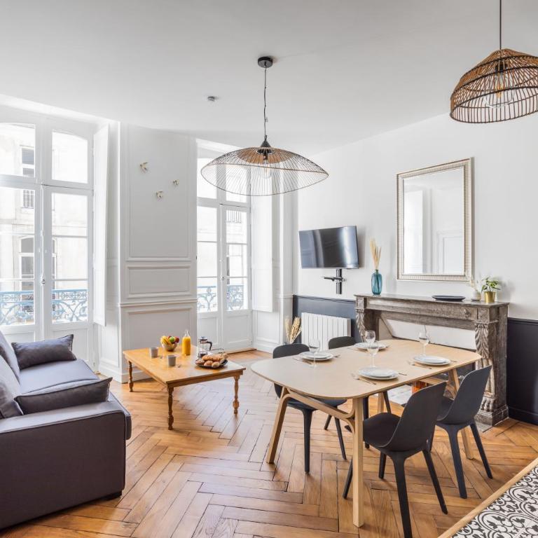 BEAUTÉ - Appartement chaleureux et moderne - Apartment mit 1 Schlafzimmer - 1