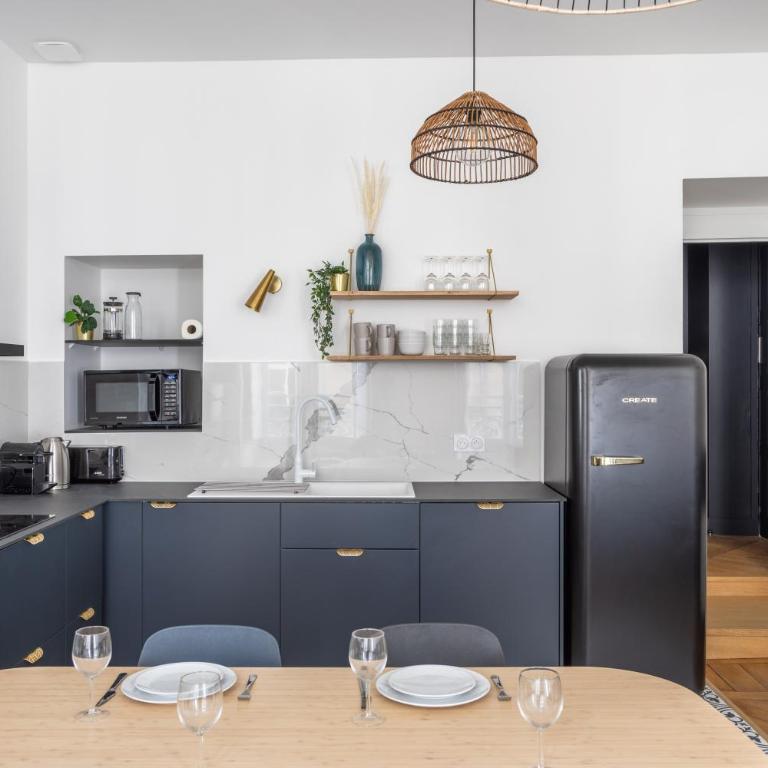 BEAUTÉ - Appartement chaleureux et moderne - Apartment mit 1 Schlafzimmer - 2