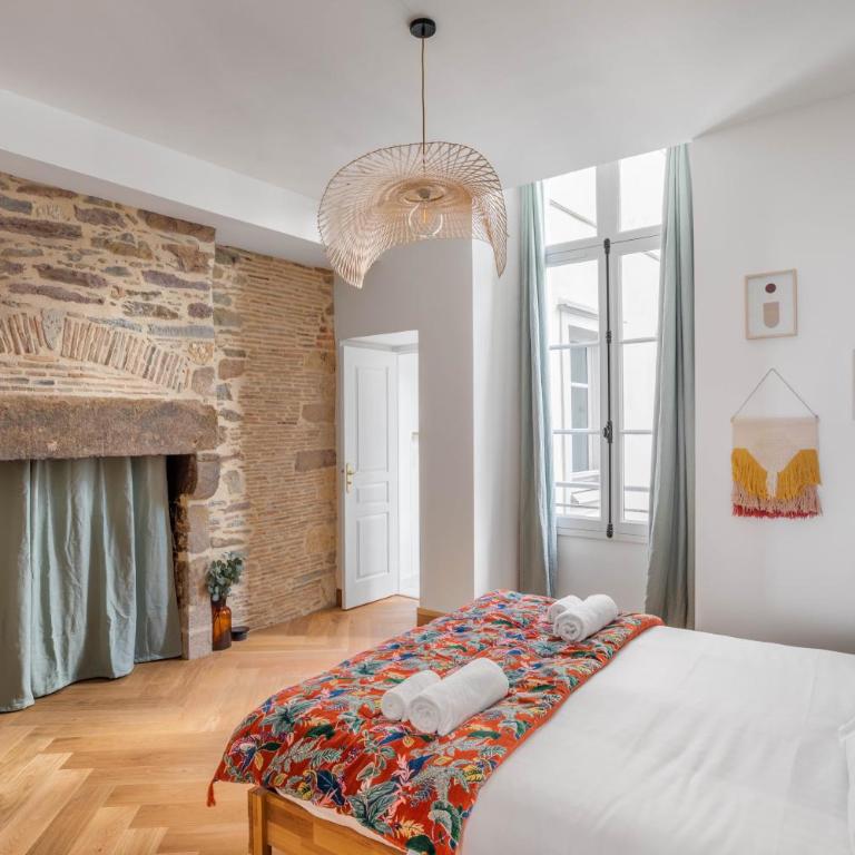 BEAUTÉ - Appartement chaleureux et moderne - Apartment mit 1 Schlafzimmer - 3
