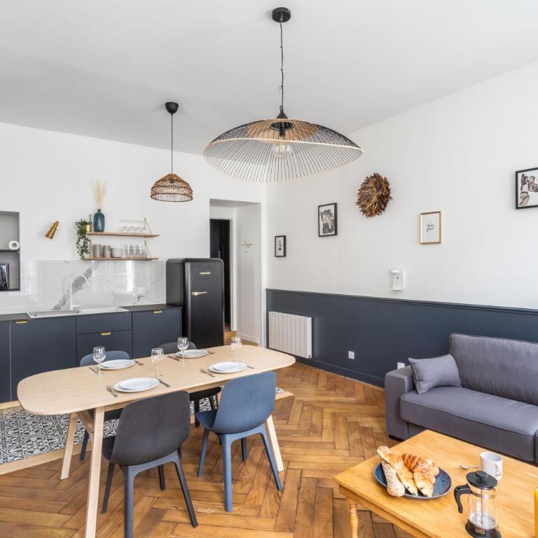 BEAUTÉ - Appartement chaleureux et moderne - Apartment mit 1 Schlafzimmer - 5