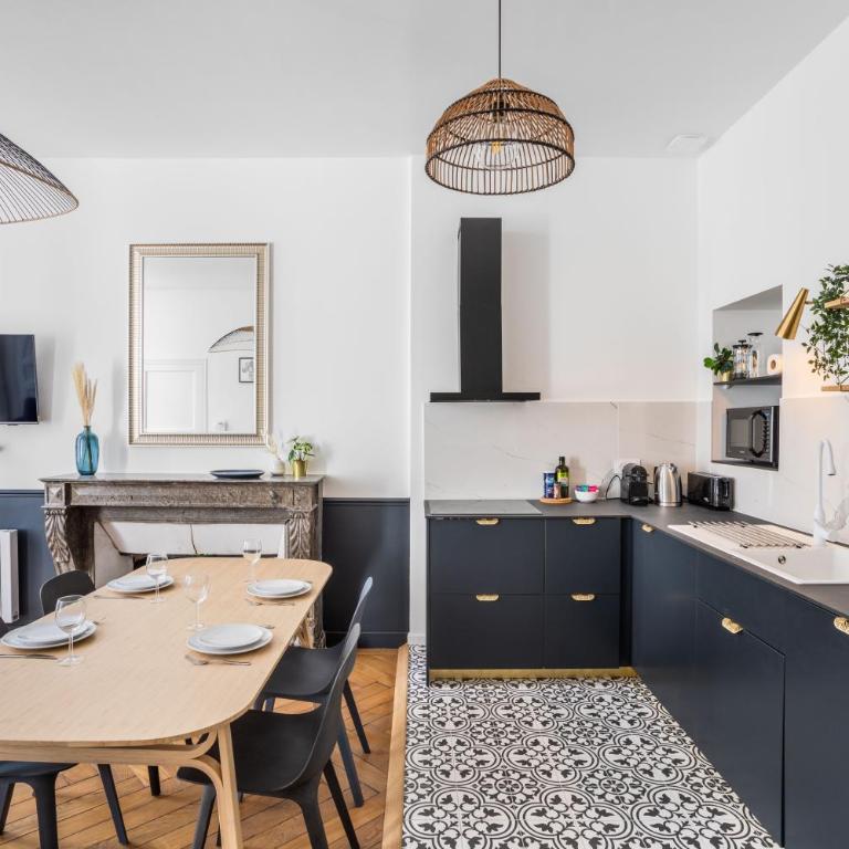 BEAUTÉ - Appartement chaleureux et moderne - Apartment mit 1 Schlafzimmer - 7