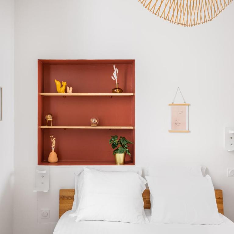 BEAUTÉ - Appartement chaleureux et moderne - Apartment mit 1 Schlafzimmer - 12