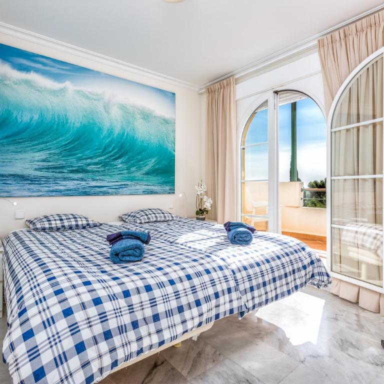 Holiday Apartment in Senorio de Aloha with Sea views - Two-Bedroom Apartment - 11