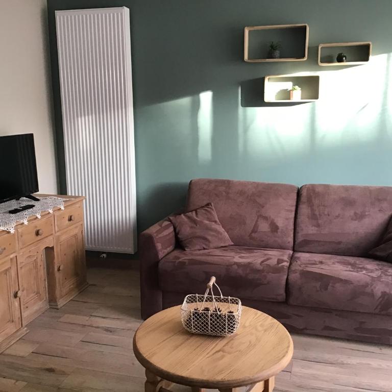 Nature - Gîte entièrement neuf à 100m de la plage - Apartment mit 1 Schlafzimmer - 4