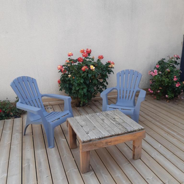 Nature - Gîte entièrement neuf à 100m de la plage - Apartment mit 1 Schlafzimmer - 10